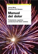 Manual del dolor: tratamiento cognitivo conductual del dolor crónico