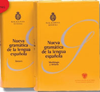 Nueva gramática de la lengua española