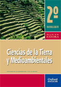 Ciencias de la tierra y medioambientales: ciencias de la naturaleza y de la salud : 2º Bachillerato : [nueva Exedra]