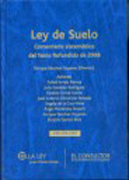 Ley de suelo: comentario sistemático del texto refundido 2008