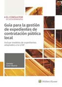 Guía para la gestión de expedientes de contratación pública local