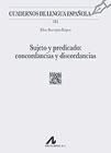 Sujeto y predicado: concordancias y discordancias