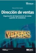 Dirección de ventas: organización del departamento de ventas y gestión de vendedores