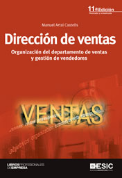 Dirección de ventas: Organización del departamento de ventas y gestión de vendedores