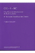 CIE 9 MC. Clasificación Internacional de Enfermedades: 9a revisión modificación clínica