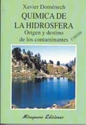 Química de la hidrosfera: origen y destino de los contaminantes