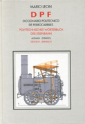 Diccionario politécnico de ferrocarriles. Alemán-español