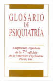 Glosario de psiquiatría