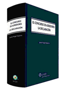 El concurso de acreedores: la declaración