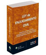 Ley de enjuicimiento civil: adaptada a las leyes 13/2009 (implantación de la nueva oficina judicial) y 19/2009 (agilización procesal del alqiler)