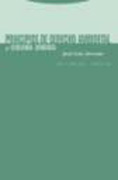 Principios de derecho ambiental y ecología jurídica