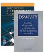 Lote psiquiatría: Manual diagnóstico y estadístico trastornos mentales-IV-TR; Introducción a la psicopatología y la psiquiatría, 7ª ed.