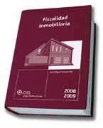 Fiscalidad inmobiliaria 2008-2009