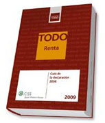 Todo renta 2009: guía de la declaración 2008