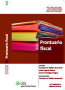 Prontuario fiscal 2009