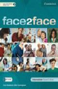 Face2Face intermediate student's book with cd-rom/audio cd