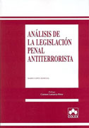 Análisis de la legislación antiterrorista