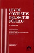 Ley de contratos del sector publico