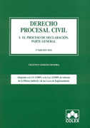 Derecho procesal civil v. I El proceso de declaración. Parte general