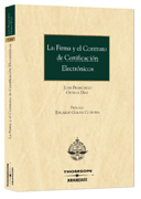 La firma y el contrato de certificación electrónicos