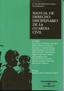 Manual de derecho disciplinario de la guardia civil