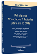 Principales novedades tributarias para el año 2009