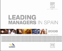 Leading managers in Spain 2008