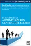 La reforma de la administración general del estado