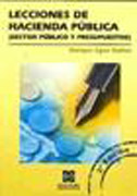 Lecciones de hacienda pública: (sector público y presupuestos)