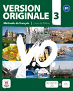 Version originale 3: méthode de fran‡ais Livre de l'élève (livre + CD + DVD)