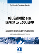 Obligaciones de la empresa con la sociedad