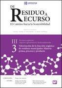 Valoración de la fracción orgánica de residuos municipales: materia prima, proceso y producto