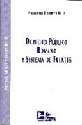 Derecho público romano y sistema de fuentes