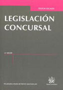 Legislación concursal