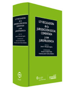 Ley reguladora de la Jurisdicción Social  comentada y con jurisprudencia