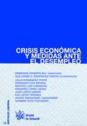 Crisis económica y medidas ante el desempleo