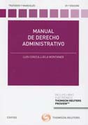 Manual de derecho administrativo