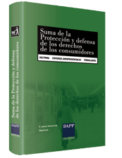 Suma de la protección y defensa de los derechos de los consumidores