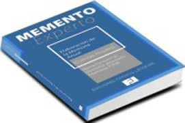 Memento experto elaboración de la memoria anual