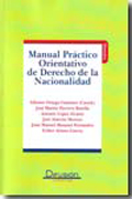 Manual práctico orientativo de Derecho de la nacionalidad