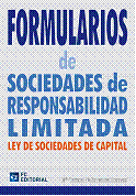 Formularios de sociedades de responsabilidad limitada: Ley de Sociedades de Capital