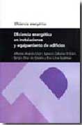 Eficiencia energética en instalaciones y equipamiento de edificios