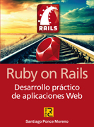 Ruby on rails: desarrollo práctico de aplicaciones web