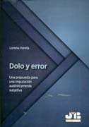 Dolo y error