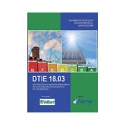 DTIE 18.03: integración de energías renovables en la rehabilitación energética de edificios