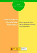 Condiciones técnicas para instalaciones de energía solar fotovoltaica aisladas de la red