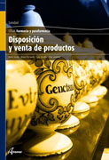 Disposición y venta de productos