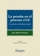 La prueba en el proceso civil: cuestiones fundamentales