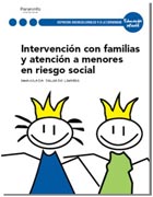 Intervención con familias y atención a menores en riesgo social