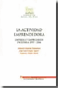 La actividad emprendedora: empresas y empresarios en España, 1997-2006